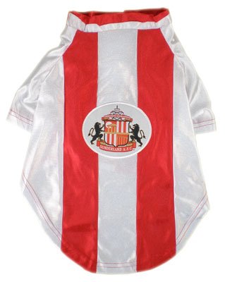 Sunderland Athletic FC. Dog Shirt - Medium