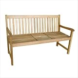 Classic 2 Seat Bench with Pop-Up Center Table
