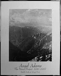 Middle Forks at Kings River - Print - Ansel Adams -16x20