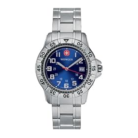 Wenger® Mens Mountaineer Swiss Watch #72618 by Wenger