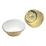 Wilton Gold Foil Standard Baking Cups, Package of &hellip by Wilton