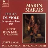 Marin Marais: Pieces de viole du quatrieme livre, 1717