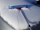 Snow Broom with Collapsible Handle