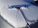 Snow Broom with Collapsible Handle Image