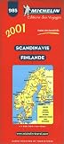 Michelin 2001 Scandinavia, Danmark Norge Sverige, Finland, Suomi/Finland (Michelin Maps)