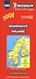Michelin 2001 Scandinavia, Danmark Norge Sverige, Finland, Suomi/Finland (Road Maps)