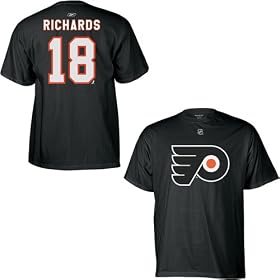 philadelphia flyers clothing #18 Mike Richards t-shirt