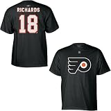 Reebok - Reebok Philadelphia Flyers Mike Richards Youth Player Name & Number T-shirt