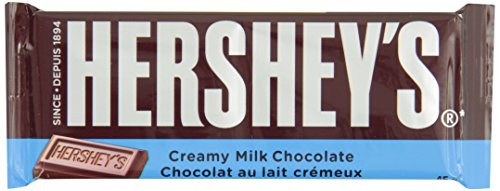 Hershey's Milk Chocolate Bar, 36 Count