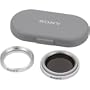 Sony VF-30CPKXS 30mm Polarizing Filter Kit for DCR-DVD92, 203, 403, 405, 505, HC90, 96 & HDR-HC3, SR1 Camcorders