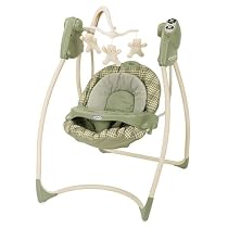 Graco Lovin Hug Easy Entry Open Top Swing Bancroft