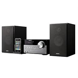 Sony CMTMX500i Desktop Micro System