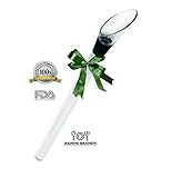 Best Wine Bottle Bar Chilling Stick With Pourer Spout - Bonus Wine and Spirit Recipes - Cooling Rod - Chill and Pour Wine While Eliminating Drips - No More Diluted Drinks