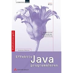 Effektiv Java programmieren, Sonderausgabe