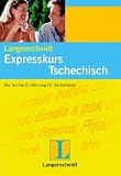 Langenscheidts Expresskurs, Tschechisch. Lehrbuch und 2 Audio-CDs