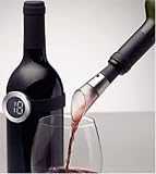 Review Menu  / Decanting Pourer & Wine Thermometer - Vignon style