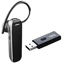 Jabra EASYGO for PCs Bluetooth Headset with USB Adapter