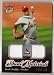 2007 Fleer Ultra Mark Mulder Double Game Used Jersey Baseball Card Only 160 Made