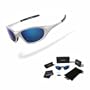 Chamelius Silver Blue ICE X3 Polarized Sunglasses