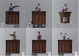 逆転裁判 法廷フィギュア コレクション BOX 逆転裁判 法廷フィギュア コレクション BOX