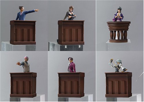 エンスカイ 逆転裁判 法廷フィギュア コレクション BOX エロゲー アダルト イメージ フォト ギャラリー 画像 動画 写真集