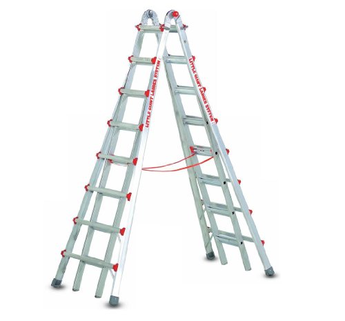 Little Giant 10109 SkyScraper Ladder, 15-Foot