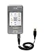 Electronics : Coiled Power Hot Sync and Charge USB Data Cable w/ Tip Exchange for the Pharos PGS Phone 600 - Gomadic Brand
