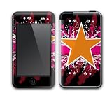 Rockstar Design Decal Protective Skin Sticker for Apple iPod Touch