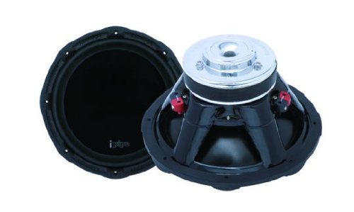 Audiopipe I-Pipe 15" Black Woofer