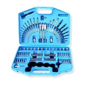 125 piece Drill Bit and Driver Set in Case