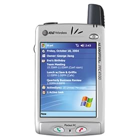 Audiovox PPC4100 - Windows Mobile Phone Edition 2003 400 MHz - RAM: 64 MB - ROM: 64 MB 3.5