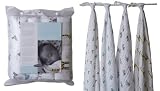 Baby : Aden + Anais Muslin Baby Wraps 4 Pack - Zoo Animals