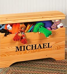 Personalized Toy Chest