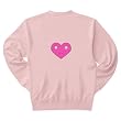 けいおん!「顔ハート」 トレーナー Pure Color Print