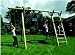 Outdoor Living : Mad Dash Triple Swing Set