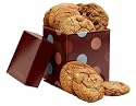Geoff & Drew's Signature Chocolate/Blue Box of 8 Fresh Baked Cookies - 4 Flavors