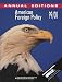 American Foreign Policy 1999-2000