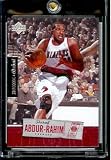 2005 06 Upper Deck Rookie Debut 78 Shareef Abdur-Rahim Portland Trail Blazers Basketball Card #78 - Mint Condition - In Protective Display Case !!