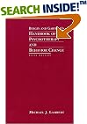 Bergin and Garfield's Handbook of Psychotherapy and Behavior Change