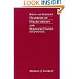 Bergin and Garfield's Handbook of Psychotherapy and Behavior Change by Michael J. Lambert