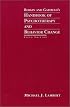 Bergin and Garfield's Handbook of Psychotherapy and Behavior Change