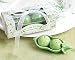 Two Peas in a Pod - Ceramic Salt & Pepper Shakers in Ivy Print Gift Box