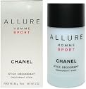 Allure Homme Sport by Chanel for Men 2.0 oz Deodorant Stick
