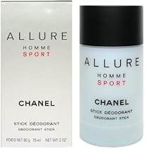 Allure Homme Sport by Chanel for Men 2.0 oz Deodorant Stick