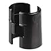 Alera Shelf Lock Clips, Black, 2 Packs of 8 (SW59SLBL)