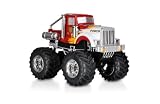 Dexim DXA013B3 AppSpeed Monster Truck for iPhone, iPod Touch & iPad (Red)