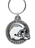 413G7wBItdL. SL160  NFL Team Helmet Key Ring   San Diego Chargers