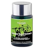 PureGels Grapeseed Extract with Gravinol, 264 mg, 60 Soft Gels (Pack of 2)