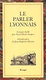 Le parler lyonnais
