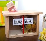 Spardose für Paare und Eheleute oder Hochzeitsgeschenk